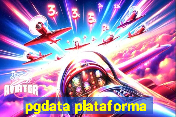 pgdata plataforma